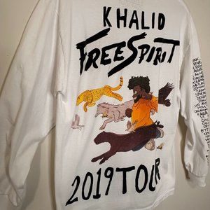Khalid | Free Spirit | Tour Shirt